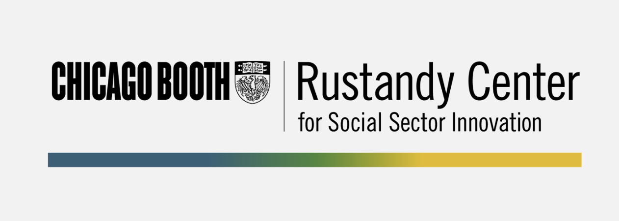 Rustandy Center for Social Sector Innovation